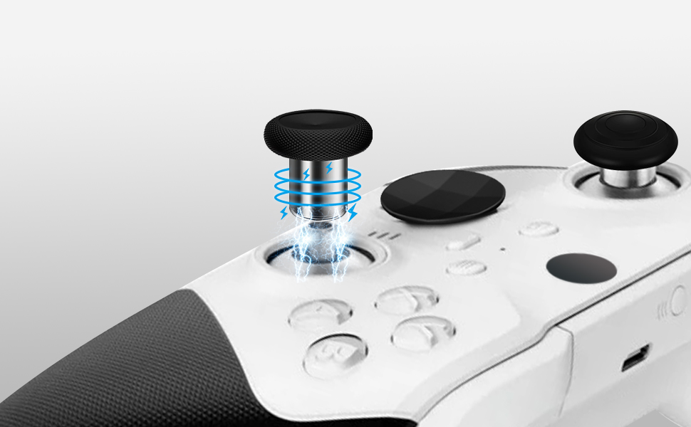 replacement metal thumbsticks for xbox one elite series 2 controller
