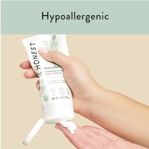 Diaper rash cream