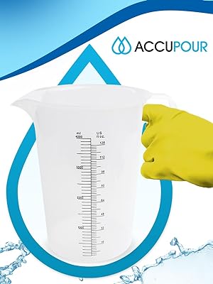 Measuring pitcher, measuring cup