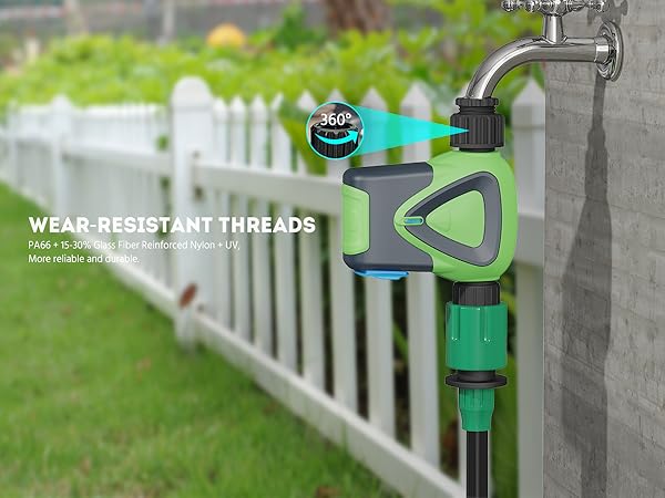 sprinkler timer for garden hose