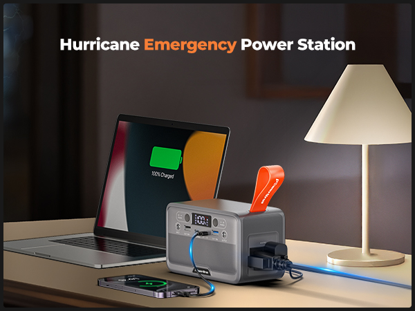 89.6Wh Solar Generator