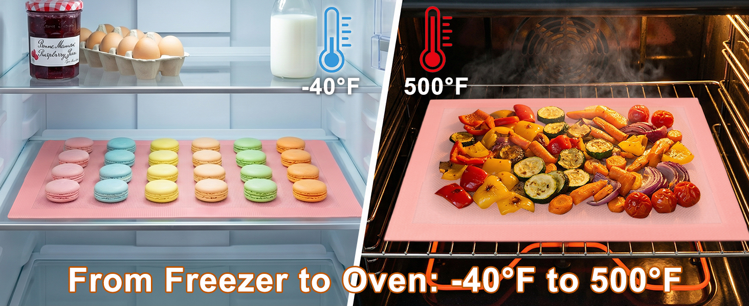 Perforated Baking Mats 05