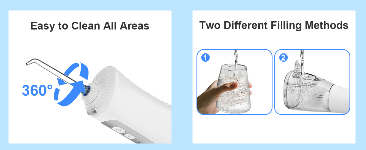 2-in-1 flossing toothbrush