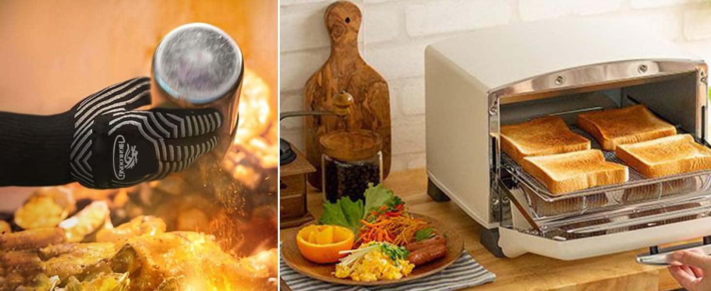 Hot Food Cooking