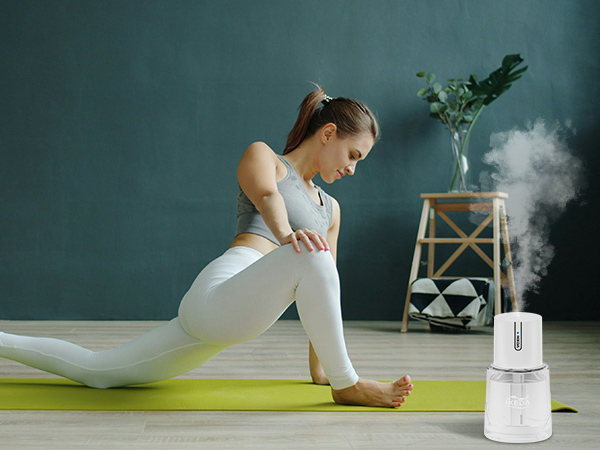 Waterless Essential Oil Diffuser