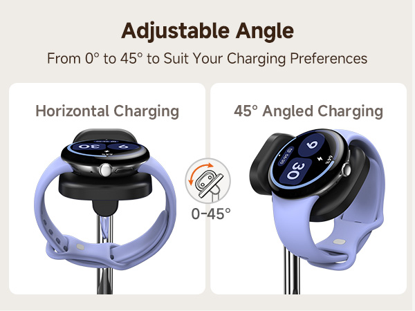 pixel watch 4 charger stand