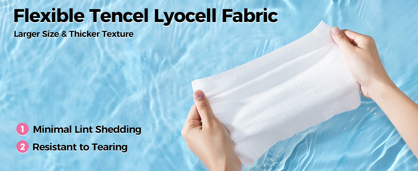 Flexible Tencel Lyocell Fabric Larger Size &amp;amp; Thicker Texture