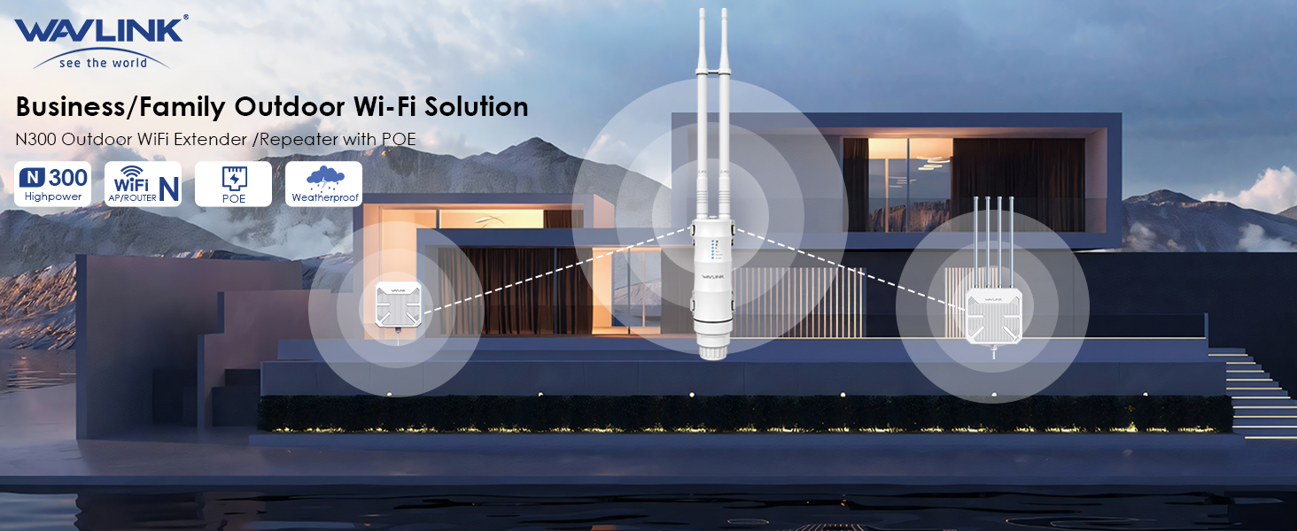 wireless WiFi extender