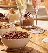 WDF 36PCS Clear Champagne Flutes Plastic - 6 OZ Clear Disposable Champagne Flutes Party Supplies ...