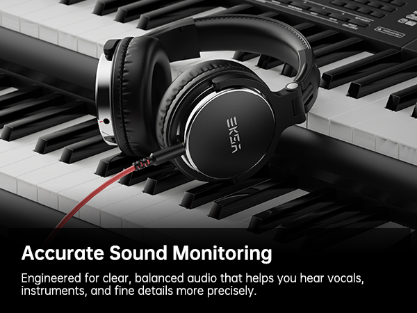 Wired Over Ear Headphones