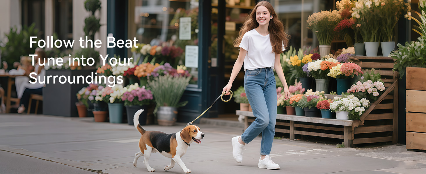 Follow the Beat Tune into YourSurroundings