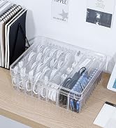 large desk organizer with removable lid