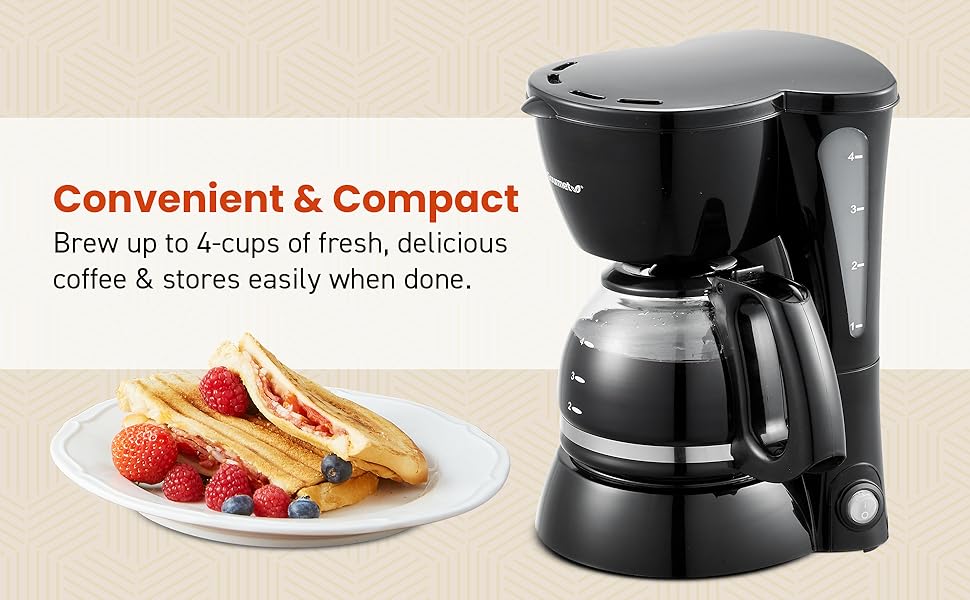 Elite Gourmet EHC4128 Coffee Maker