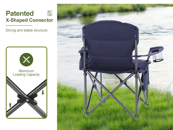 LET'S CAMP CAMPING CHAIR