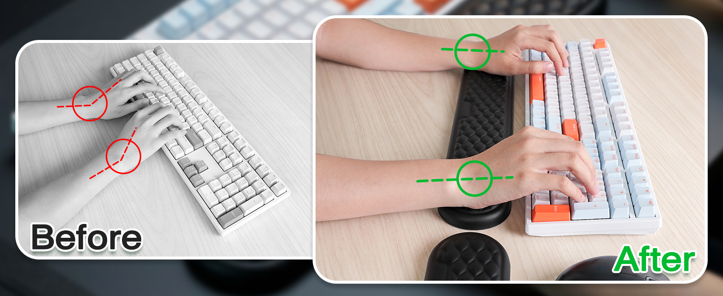 keyboard wrist rest