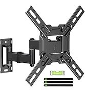 USX MOUNT Full Motion TV Wall Mount Swivel and Tilt, TV Mount with Articulating Arms for Most 13-...