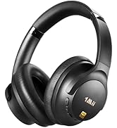 1Mii Y8 Active Noise Cancelling Headphones, Bluetooth 6.0 Headphones Wireless Over Ear, 75H Playt...