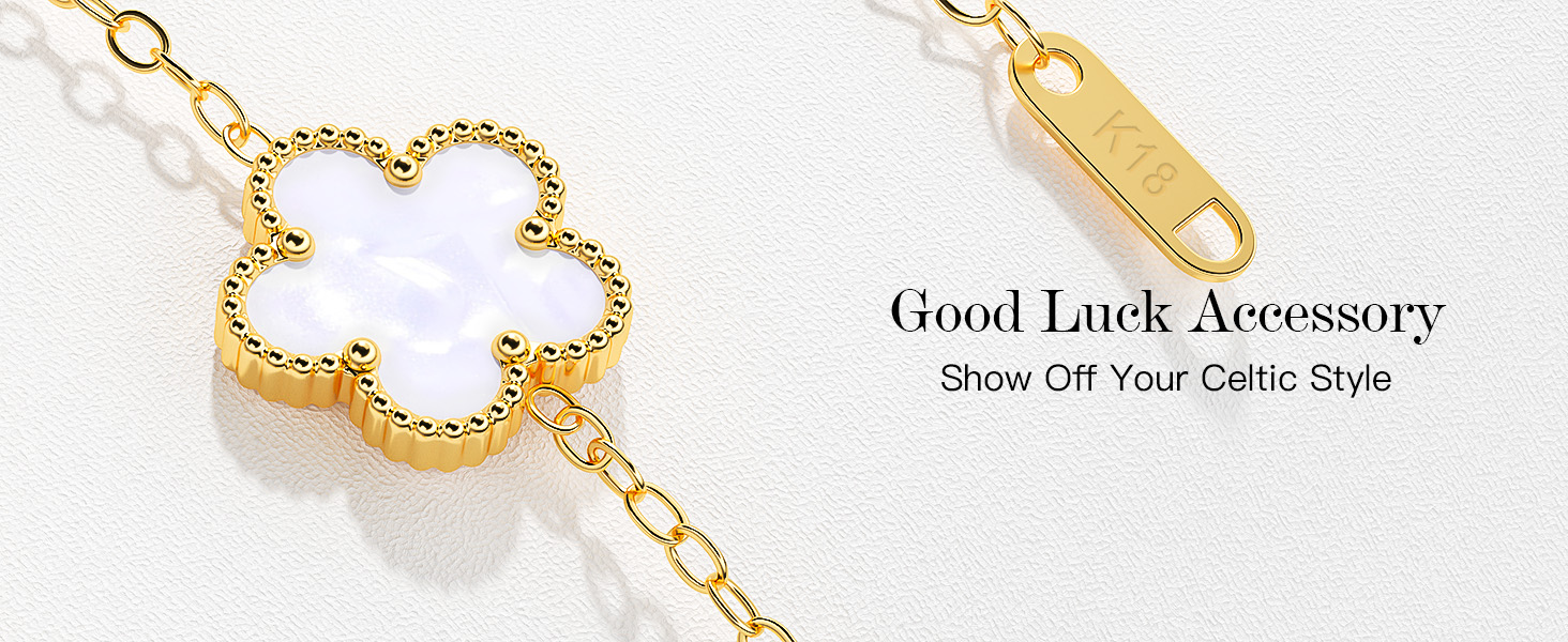 clover bracelets for women