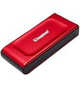 Kingston XS1000R 2TB SSD | Pocket-Sized | USB 3.2 Gen 2 | External Solid State Drive | Up to 1050...