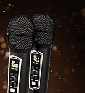 kerokee machine with bluetooth and wireless microphone for adults karaoke machine connect to tv