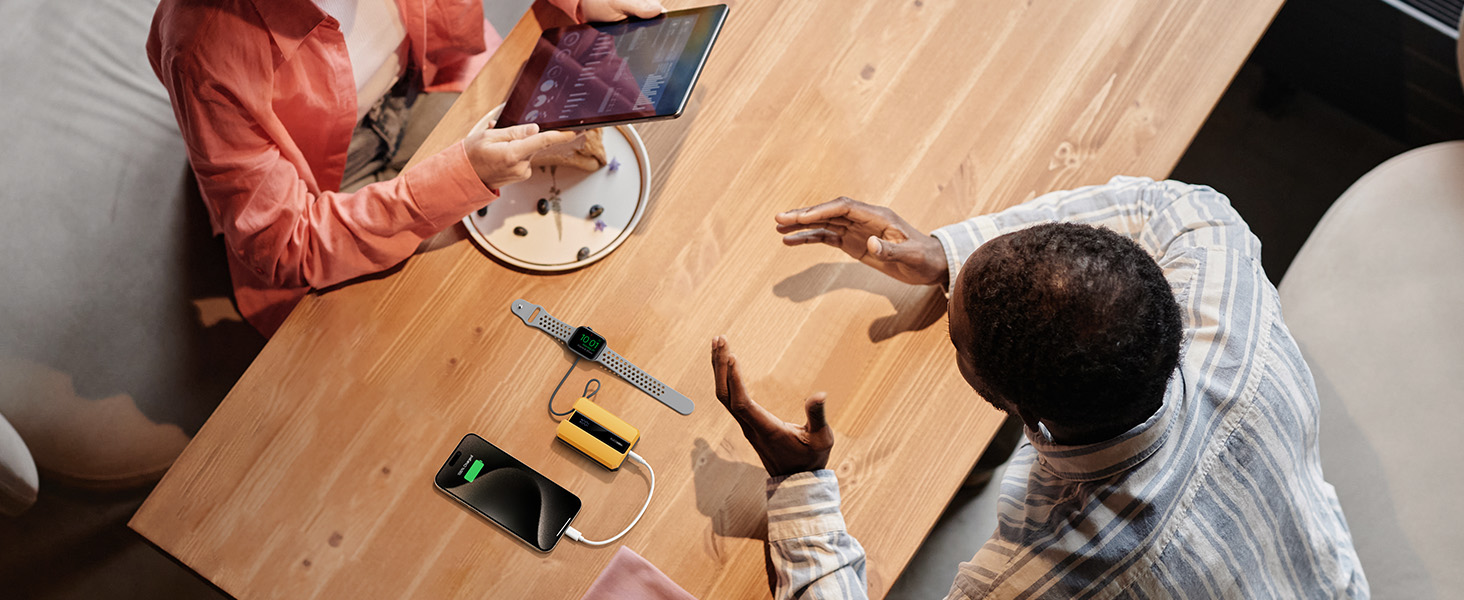 Versatile High-Capacity Power Bank