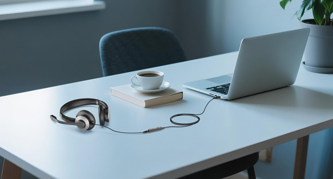 wired headphones usb c