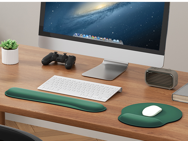 keyboard and mouse wrist rest