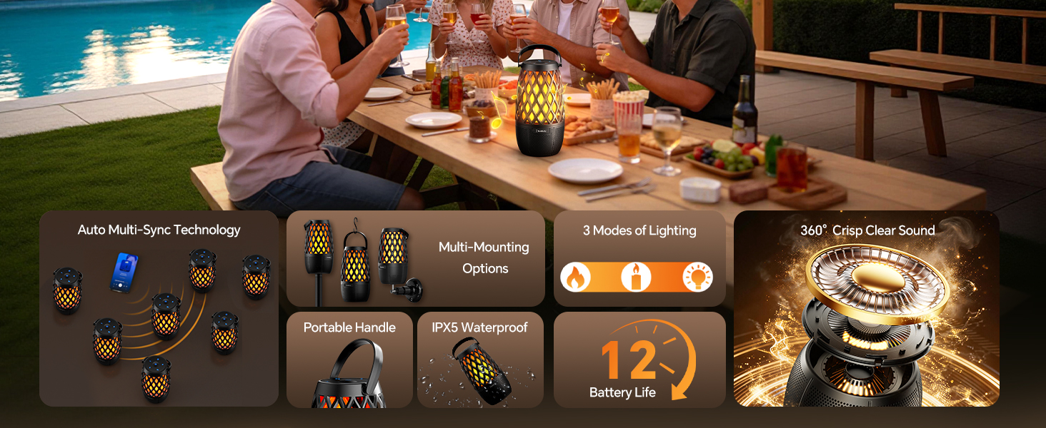 bluetooth speakers