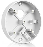 Plug-in Mount for Ring Floodlight Cam Wired Plus/Pro, Blink Wired Floodlight Camera, Wyze Floodli...