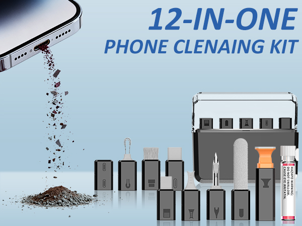 multi-functional iPhone cleaning kit