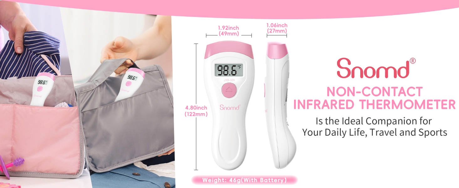 touchless thermometer