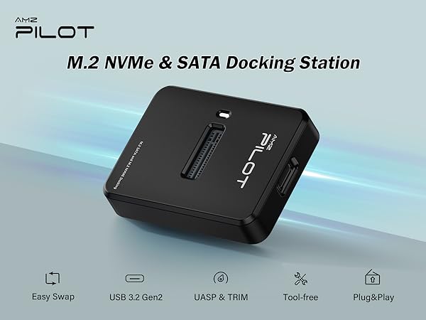 M.2 SSD dock