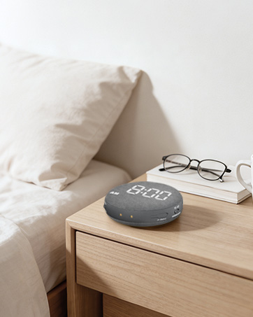 loud alarm clock for heavy sleepers