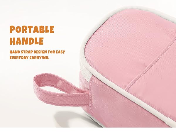 SUNEE Cute Pencil Case, Aesthetic Pen Pouch, Colored Large Pencil Bag with Zipper, Kawaii Stationery