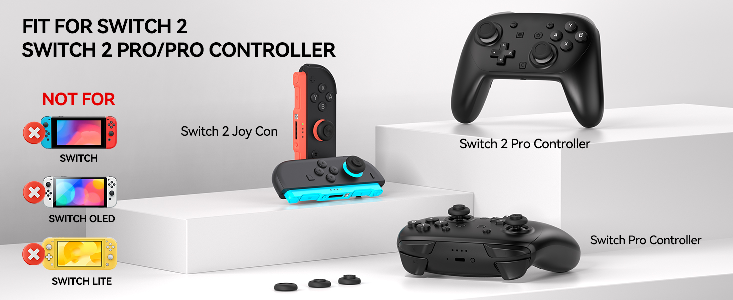 Switch 2 tumb cap