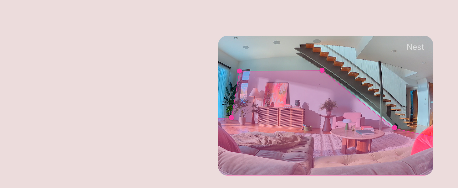 With Activity Zones, only get alerts for important spots, like a side of the house or garden.[5]