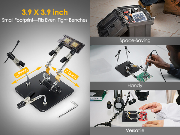 helping hands soldering station