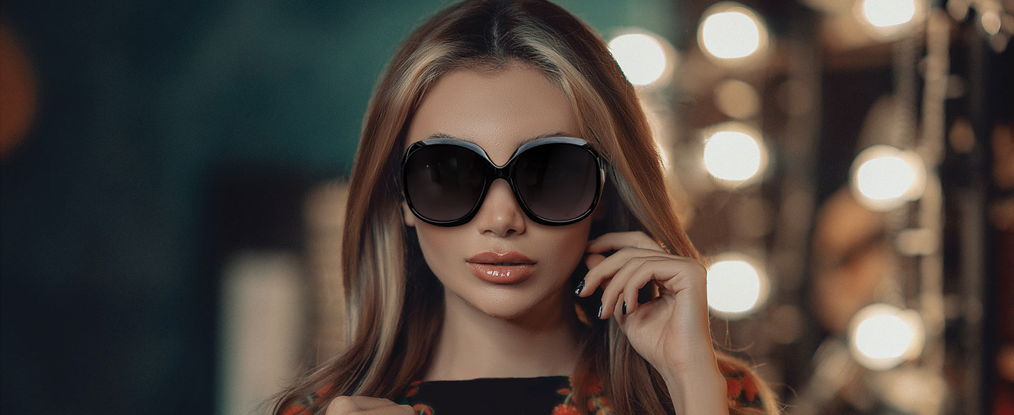 Joopin Oversized Womens Sunglasses Polarized