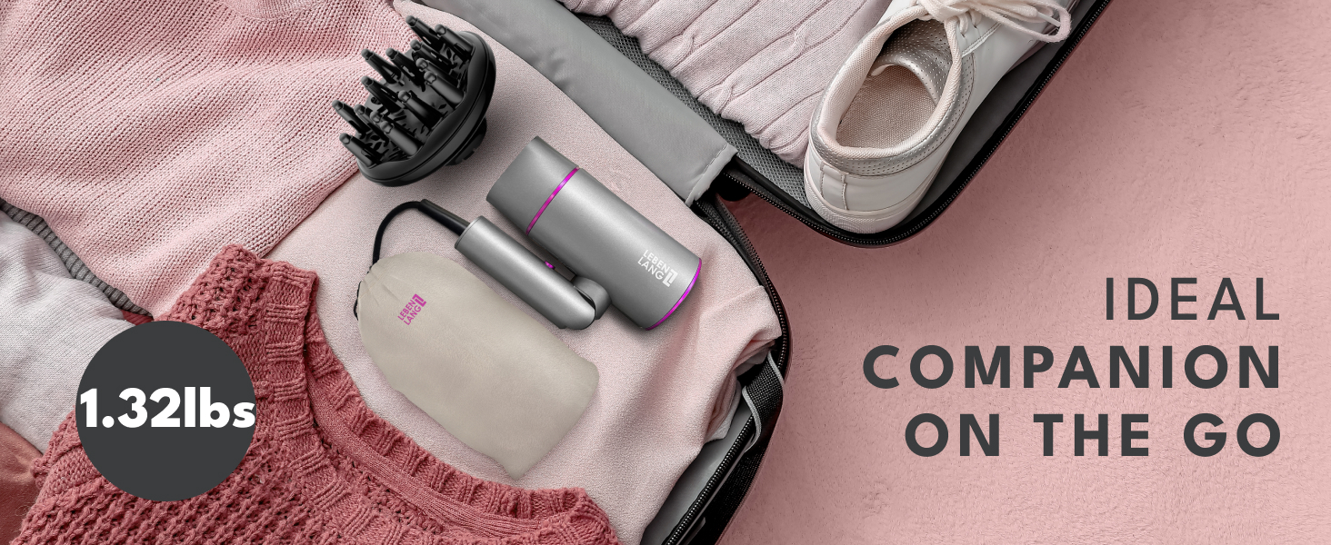 travel hairdryer