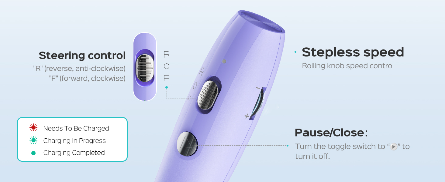 Electric Nail Drill Kit: Professional Stepless Speed Regulation