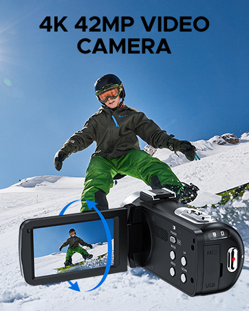 4K 42MP Video Camera
