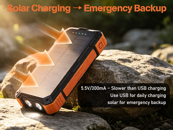 solar power bank