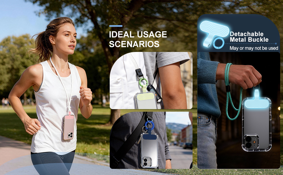 IDEAL USAGE SCENARIOS
