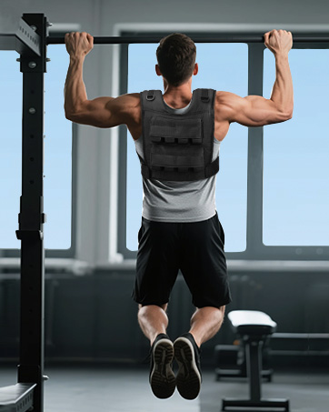 Solid Iron Blocks and Muscles