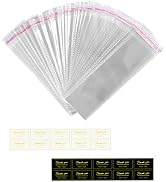 Fimary 100 Pcs Knafeh Pistachio Chocolate Bar Wrappers with 100 Pcs Thank You stickers - 2.8 x 9....