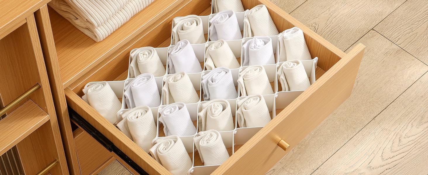 sock organizers for dresser drawers