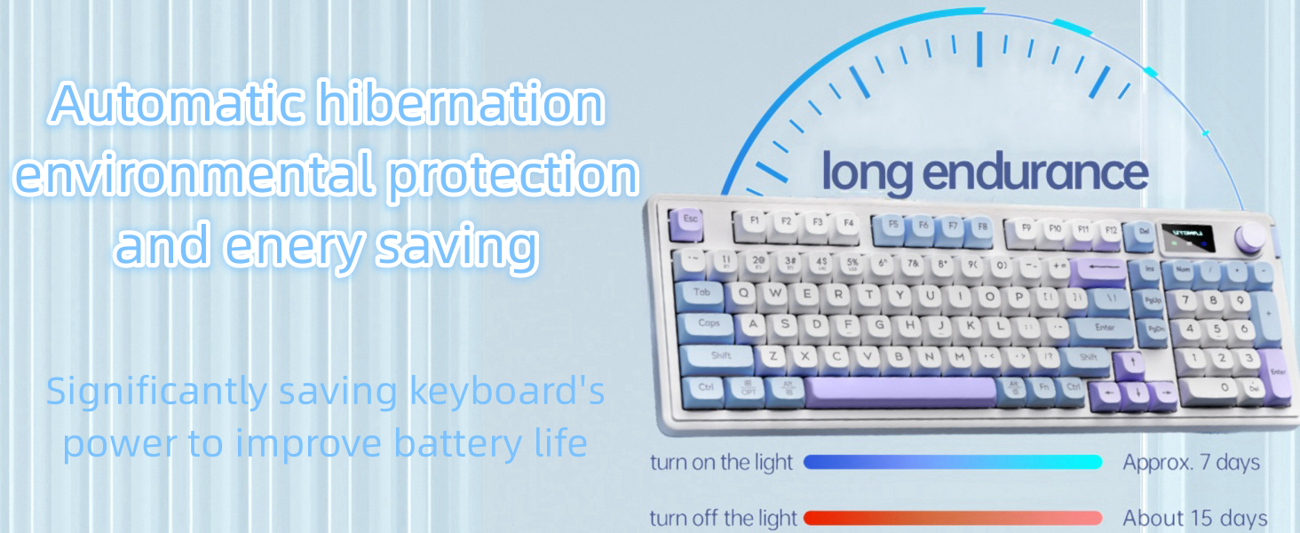 L98 membrane keyboard cute keyboard 98 keys gasket mounted RGB programmable gaming keyboard