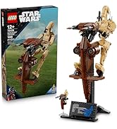 LEGO Star Wars: The Phantom Menace Battle Droid with STAP - Building & Learning Toy for Boys & Gi...