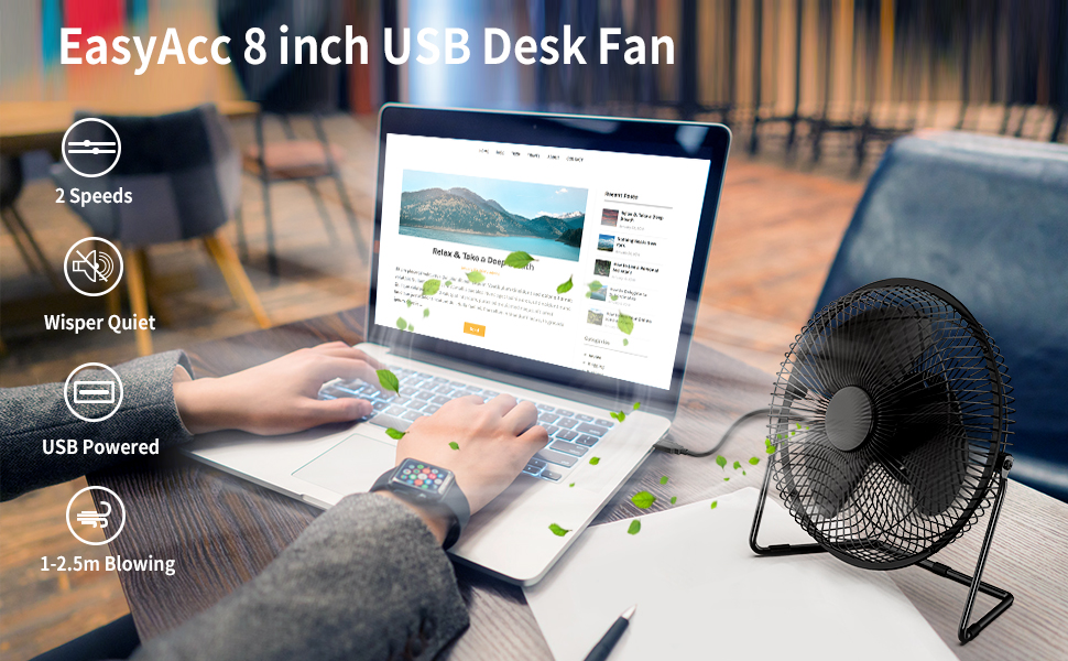 USB fans