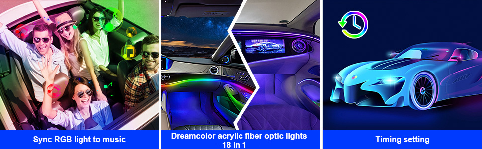 LED lights